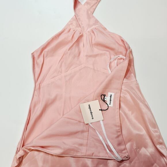 Superdown Samira Mini Dress in Pink Small - Picture 8 of 12